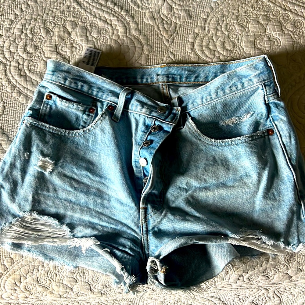 Levi’s 501 Jean shorts